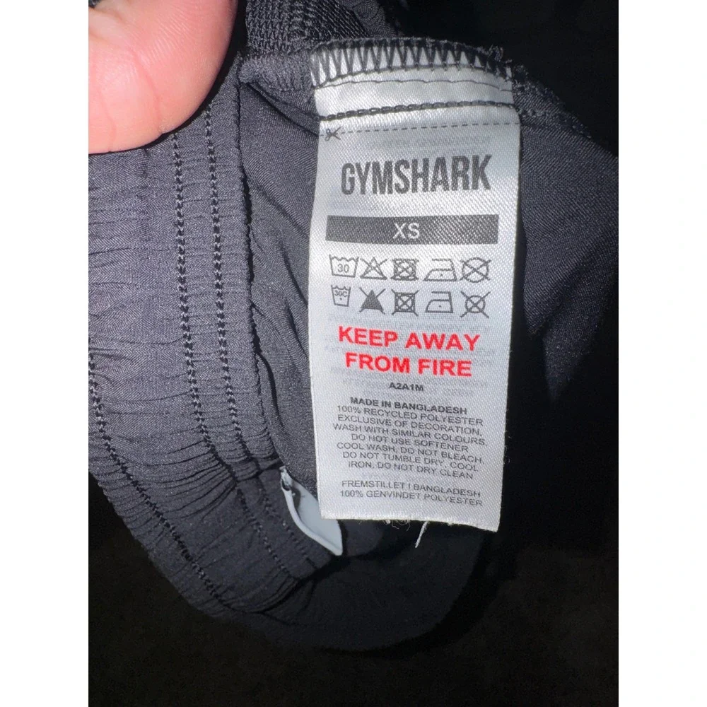 Gymshark black athletic